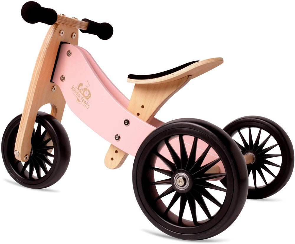 Houten loopfiets & driewieler 1,5 t/m 4 jaar