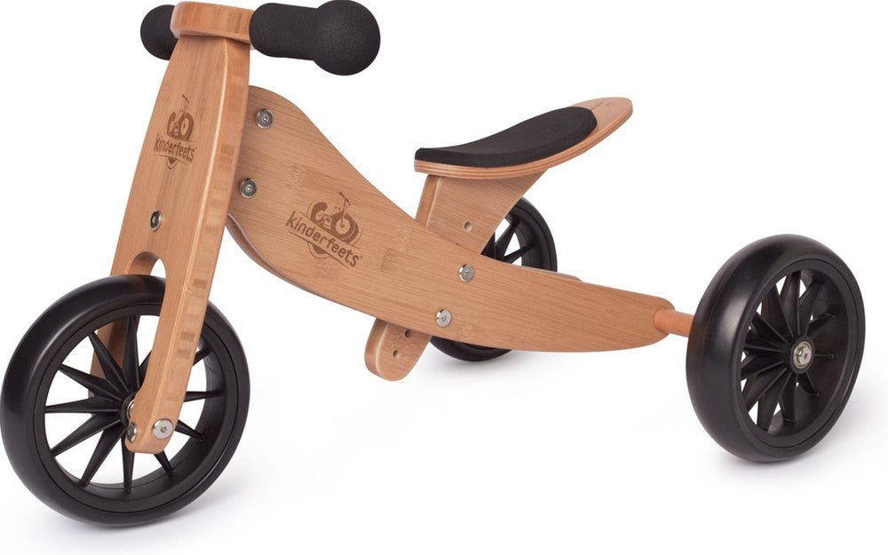 Houten loopfiets & driewieler 1+ jaar