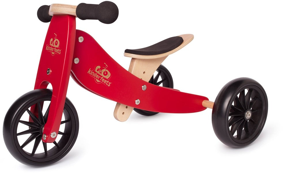 Houten loopfiets & driewieler 1+ jaar