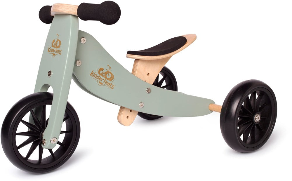 Houten loopfiets & driewieler 1+ jaar