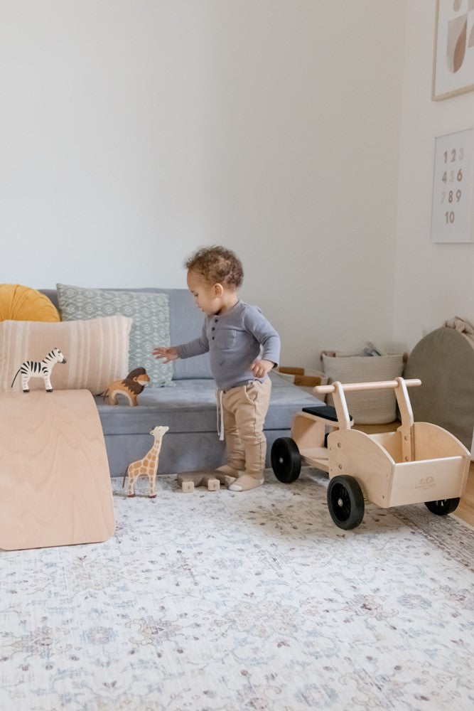 Kinderfeets Cargo Bike loopfiets