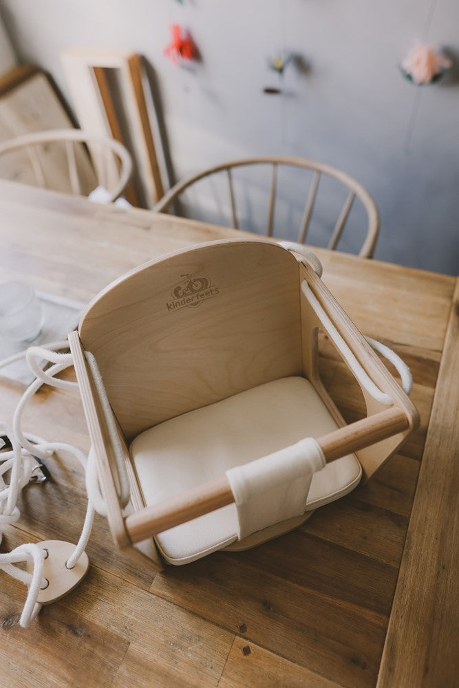 Kinderfeets Houten Babyschommel