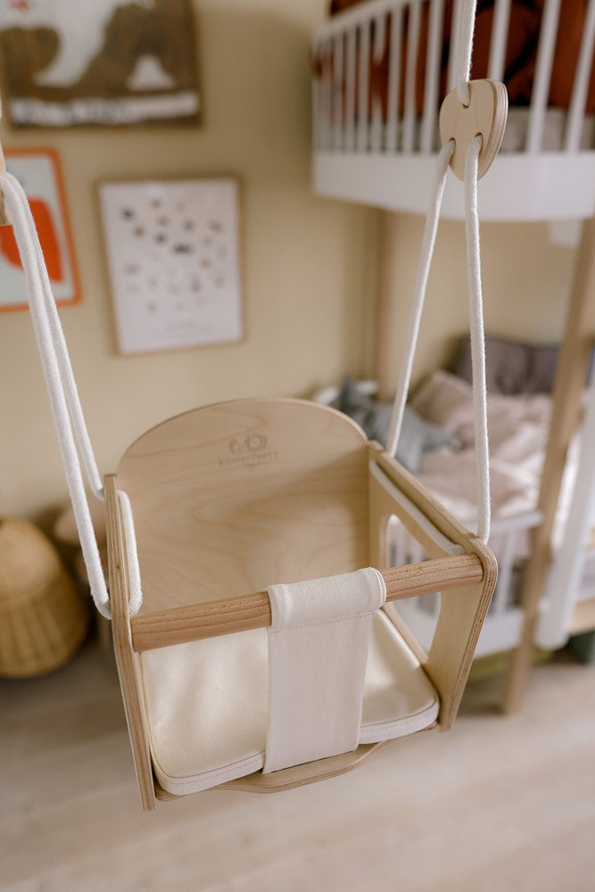 Kinderfeets Houten Babyschommel