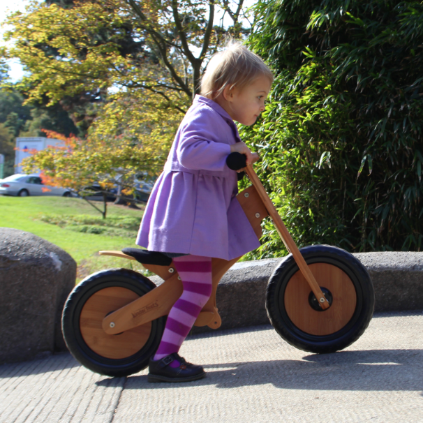 Kinderfeets Houten loopfiets 2+ jaar