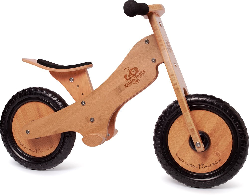 Houten loopfiets 2+ jaar