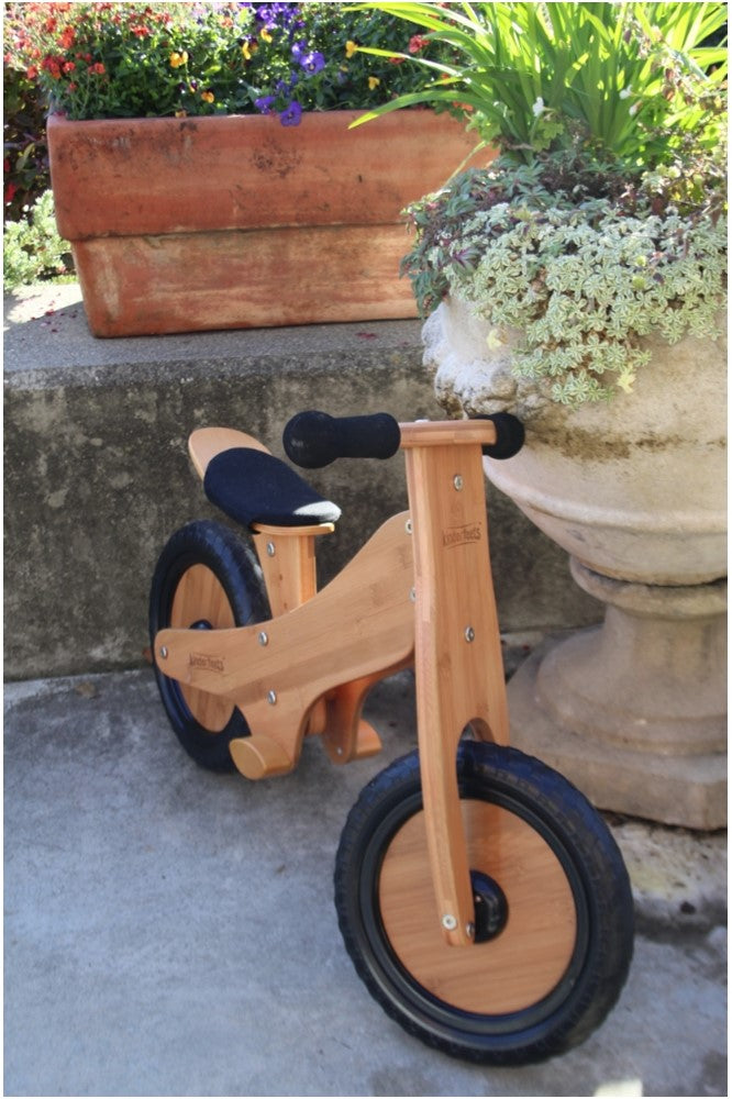 Kinderfeets Houten loopfiets 2+ jaar