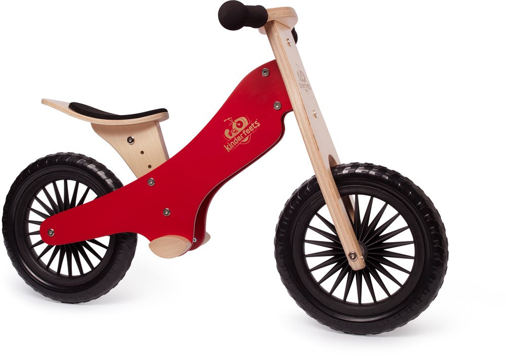 Houten loopfiets 2+ jaar