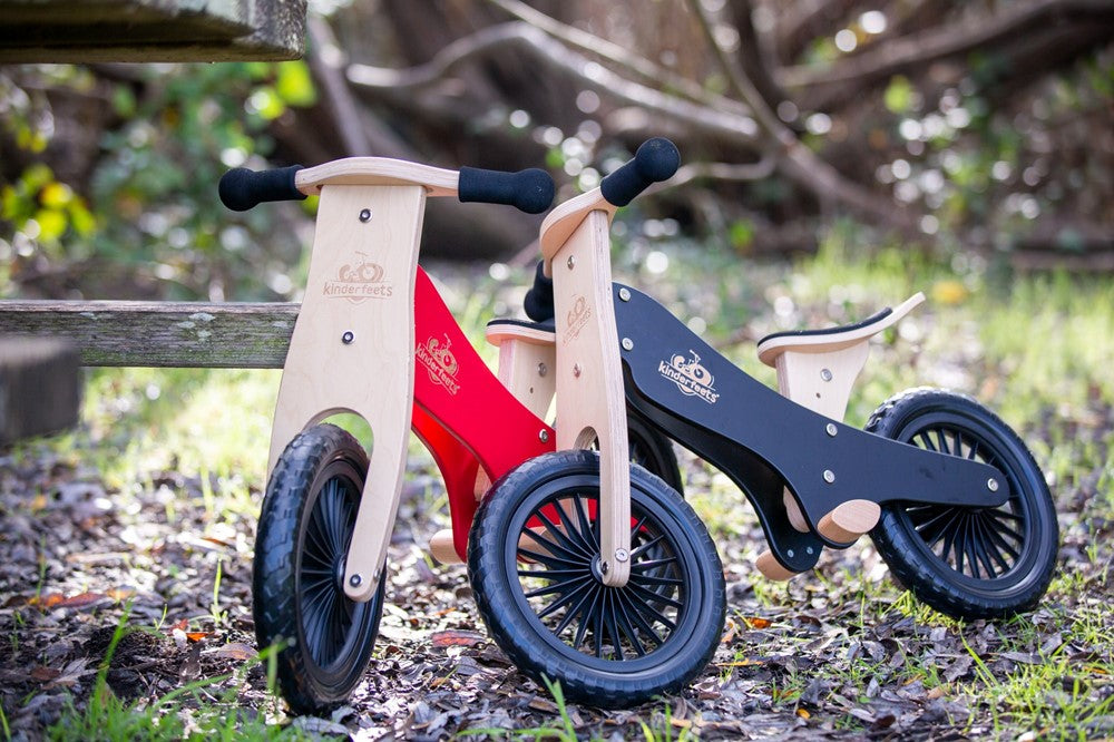 Kinderfeets Houten loopfiets 2+ jaar