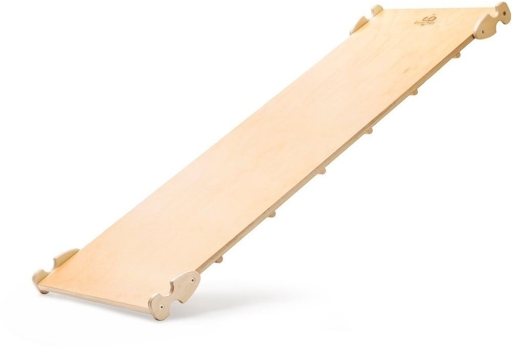 Kinderfeets Houten Pikler Driehoek / Triangle - Hellingbaan & Glijbaan