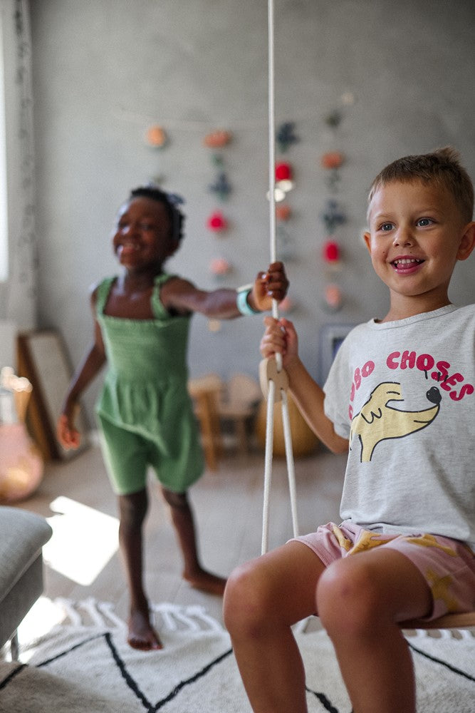 Kinderfeets Houten Schommel