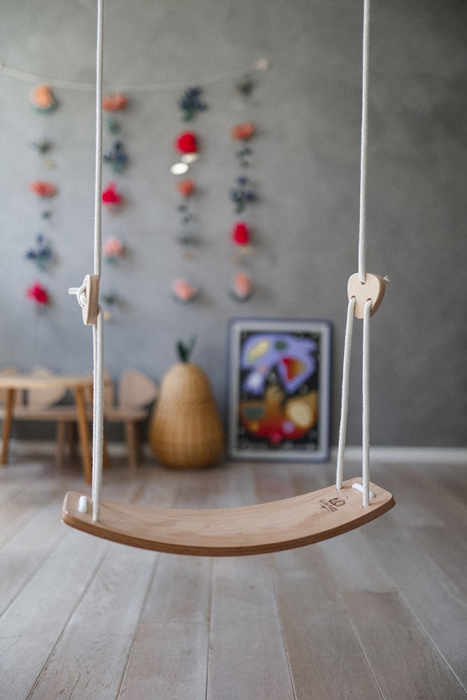 Kinderfeets Houten Schommel