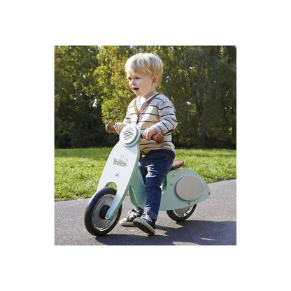 Loopfiets scooter mintgroen 3+ jaar