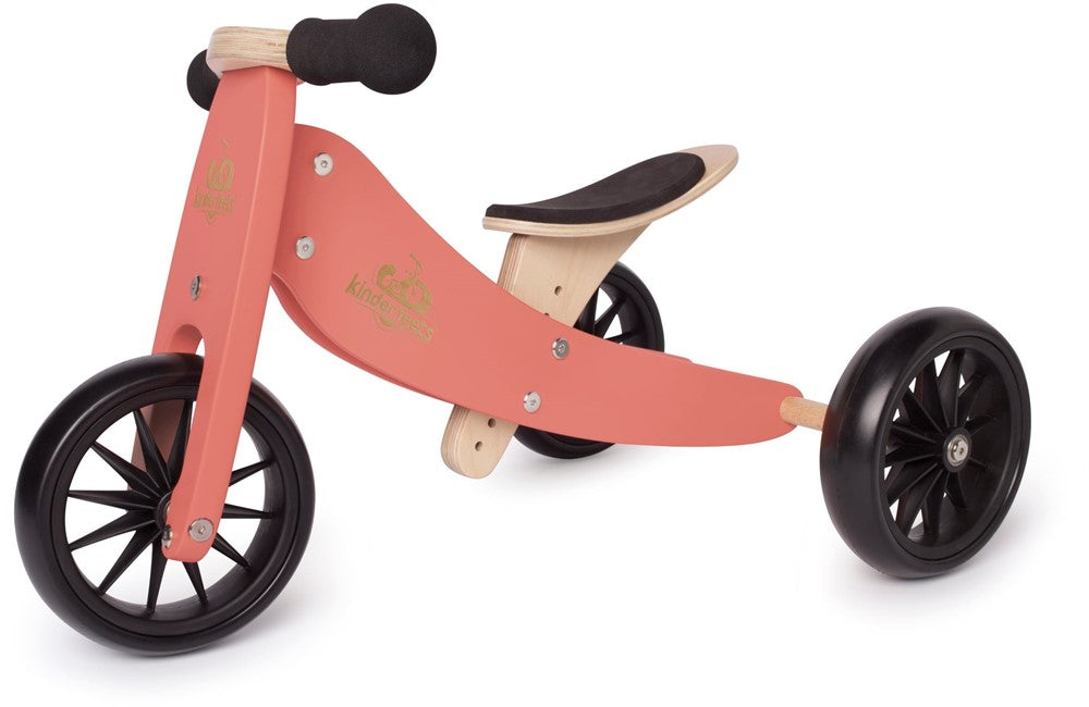 Houten loopfiets & driewieler 1+ jaar
