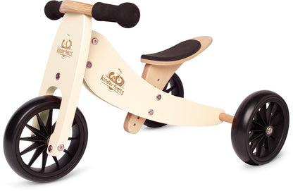 Houten loopfiets & driewieler 1+ jaar