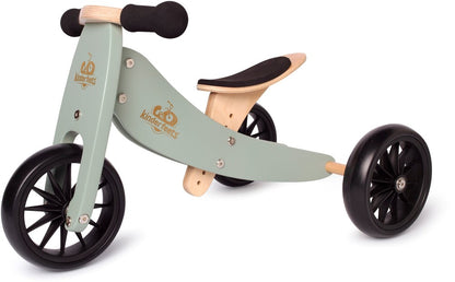 Houten loopfiets & driewieler 1+ jaar