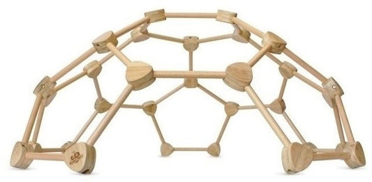 Kinderfeets Dome Pikler Bamboe