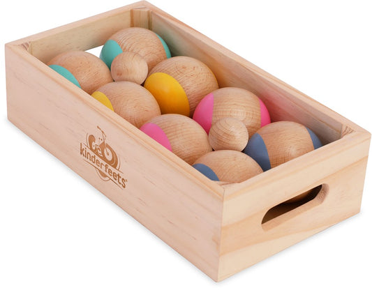 Kinderfeets Jue de Boules set