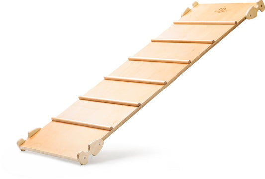 Kinderfeets Houten Pikler Driehoek / Triangle - Hellingbaan & Glijbaan