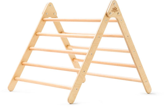 Kinderfeets Houten Pikler Driehoek / Triangle Klimrek / Klimdriehoek - Medium