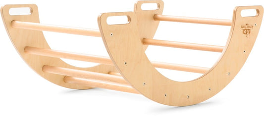 Kinderfeets Houten Pikler - Schommel- en Klimboog
