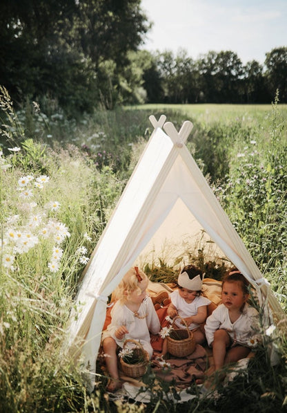 Kinderfeets Houten Speeltent 140cm