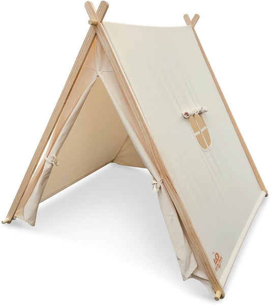 Kinderfeets Houten Speeltent 140cm